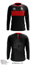 Fairview HS Boys Volleyball 80969123 Long Sleeve Performance Shirt - 1