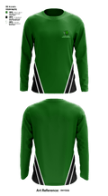 Twentynine Palms High School Baseball 64481860 Long Sleeve Performance Shirt - 1