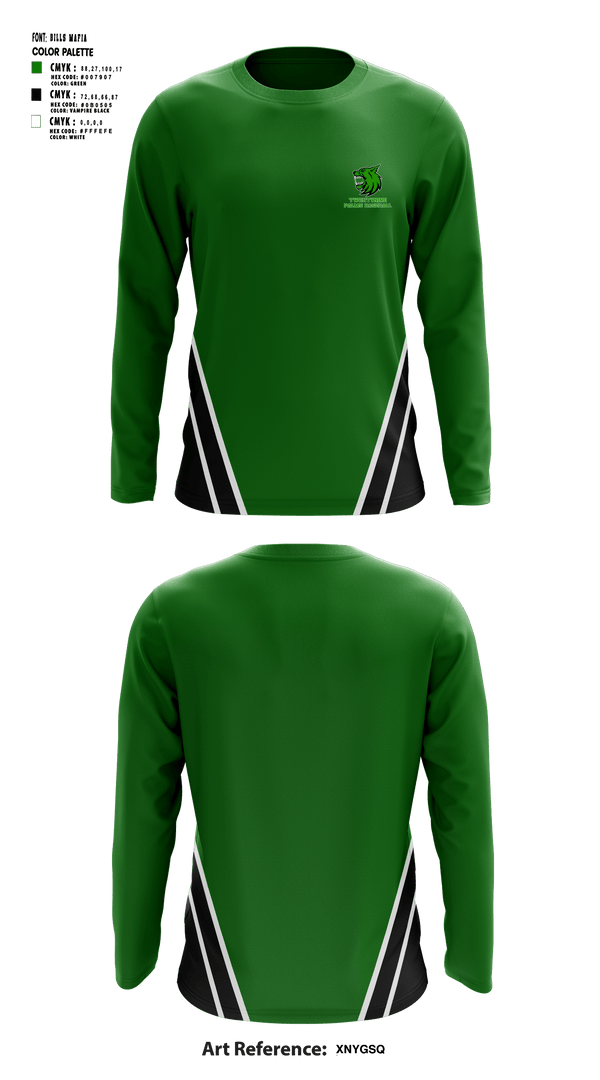 Long Sleeve Performance Shirt, Twentynine Palms High School Baseball, Baseball, Teamtime, Team time, sublimation, custom sports apparel, team uniforms, spirit wear, spiritwear, sports uniforms, custom shirts, team store, custom team store, fundraiser sports, apparel fundraiser