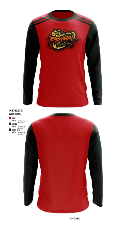 Primal Scales 55023388 Long Sleeve Performance Shirt - 1