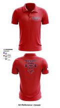 Nixon Smiley Powerlifting 50185525 Short Sleeve Performance Polo - 5 (1)