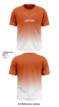 J Frank Dobie High School Cross Country 16838238 Short Sleeve Performance Shirt - 1