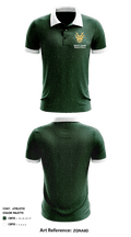 North Adams High School Basketball 43146580 Short Sleeve Performance Polo - 1