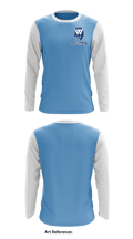 Columbia Preparatory Hockey 11085625 Long Sleeve Performance Shirt - 1