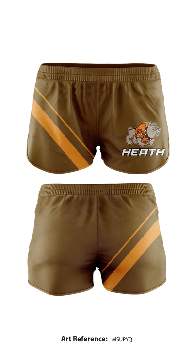 Heath High School 37532753 Women's Shorts - 1