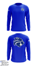 Locust Grove High School 66128231 Long Sleeve Performance Shirt - 1