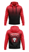 Castleberry High School Cheer 36149140 Hoodie - 1