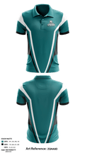 Canyon Springs Wrestling 45198779 Short Sleeve Performance Polo - 1