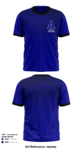 Auburn High School Cross Country 52612007 Short Sleeve Performance Shirt - 1