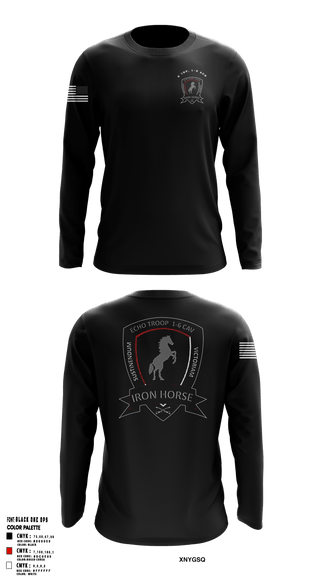 Long Sleeve Performance Shirt, , Army, Teamtime, Team time, sublimation, custom sports apparel, team uniforms, spirit wear, spiritwear, sports uniforms, custom shirts, team store, custom team store, fundraiser sports, apparel fundraiser