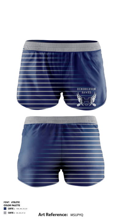 Hendrickson High School Cross Country 18590951 Track Shorts - 2