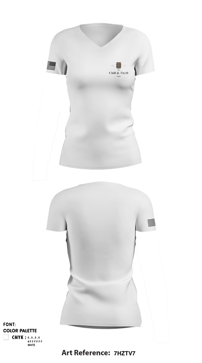 Mine 69855984 Women's Short Sleeve V-neck Shirt - 1