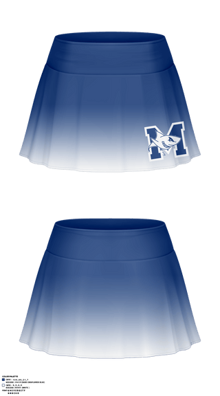 Skort, Monomoy Regional High School Tennis, Tennis, Teamtime, Team time, sublimation, custom sports apparel, team uniforms, spirit wear, spiritwear, sports uniforms, custom shirts, team store, custom team store, fundraiser sports, apparel fundraiser