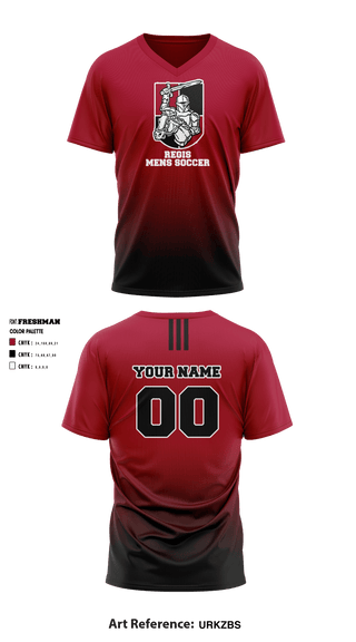 Mens Soccer Jersey, Regis High School Soccer, Men's Soccer, Teamtime, Team time, sublimation, custom sports apparel, team uniforms, spirit wear, spiritwear, sports uniforms, custom shirts, team store, custom team store, fundraiser sports, apparel fundraiser