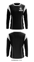 Halifax Academy basketball 12749054 Long Sleeve Performance Shirt - 1