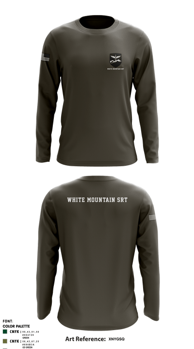 White Mountain SRT 67867329 Long Sleeve Performance Shirt - 3