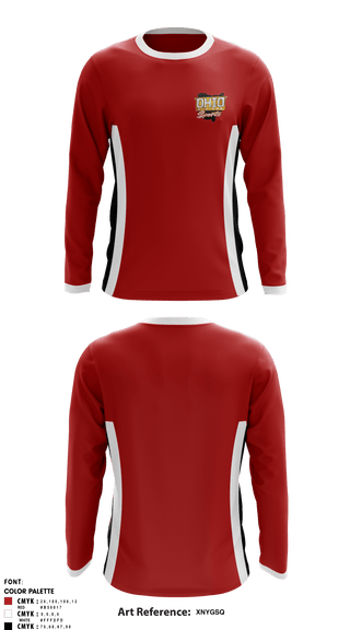 Long Sleeve Performance Shirt, SW Ohio Sports, Spirit Store, Teamtime, Team time, sublimation, custom sports apparel, team uniforms, spirit wear, spiritwear, sports uniforms, custom shirts, team store, custom team store, fundraiser sports, apparel fundraiser