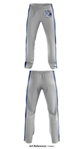 Clairemont Hawks Youth Football & Cheer 16851027 Sweatpants - 1