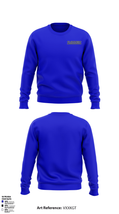 Slammers FP 62521762 Crew Neck Sweatshirt - 2