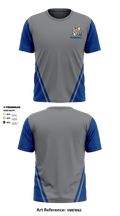 Schoolcraft College Baseball 64513997 Short Sleeve Performance Shirt - 2