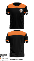Edwardsville High School Field Hockey 2485341 Short Sleeve Performance Shirt - 1