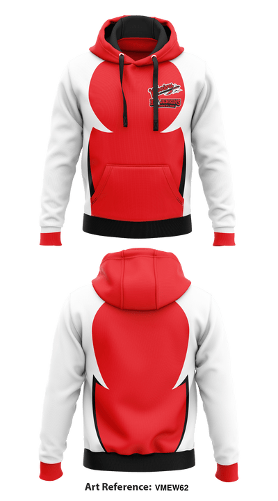 H V Jenkins Wrestling 31421747 Hoodie - 1