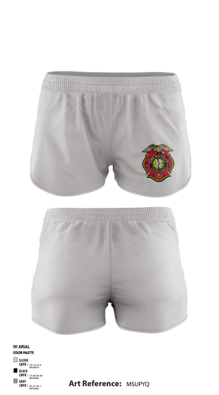 Womens Soccer Shorts, , Fire Department, Teamtime, Team time, sublimation, custom sports apparel, team uniforms, spirit wear, spiritwear, sports uniforms, custom shirts, team store, custom team store, fundraiser sports, apparel fundraiser