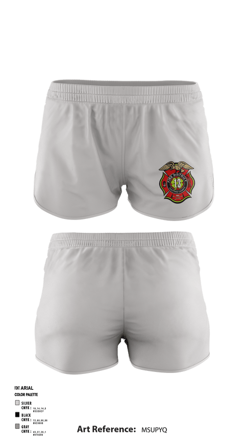 Womens Soccer Shorts, , Fire Department, Teamtime, Team time, sublimation, custom sports apparel, team uniforms, spirit wear, spiritwear, sports uniforms, custom shirts, team store, custom team store, fundraiser sports, apparel fundraiser