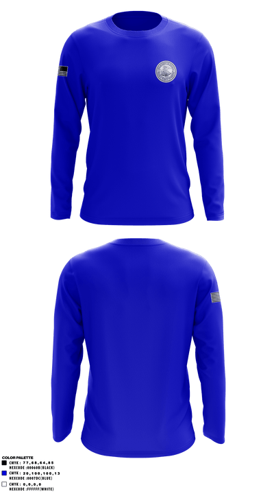 FDC HONOLULU 35699895 Long Sleeve Performance Shirt - 2