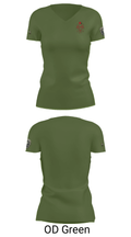 Test SF Logo 16004450 Women's Short Sleeve V-neck Shirt - 5