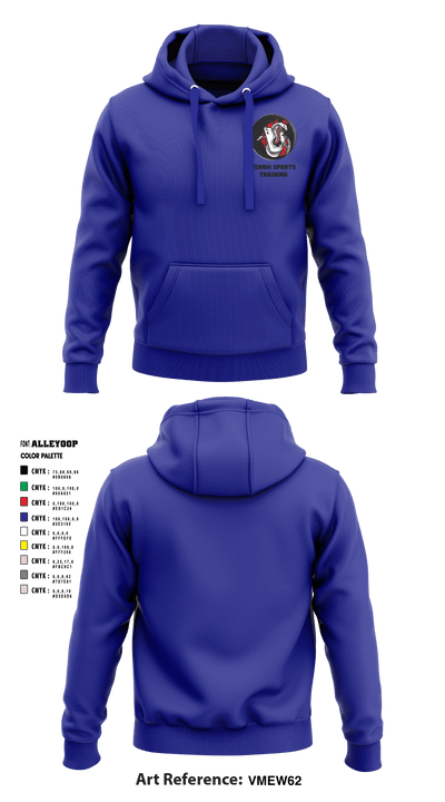 Venom Sports Training 59845358 Hoodie - 4 (1)