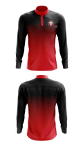 Castleberry High School Cheer 36149140 Quarter Zip Jacket - 1