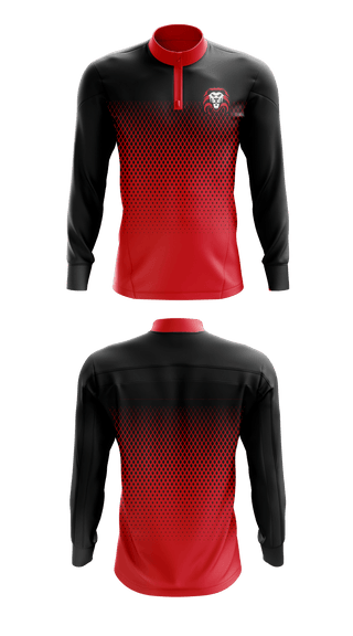 Quarter Zip Jacket, Castleberry High School Cheer, School Spirit Store, Teamtime, Team time, sublimation, custom sports apparel, team uniforms, spirit wear, spiritwear, sports uniforms, custom shirts, team store, custom team store, fundraiser sports, apparel fundraiser