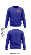 B Buzz Baseball League 70409945 Crew Neck Sweatshirt - 3