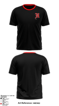 Gulf Coast HEAT Baseball 71236391 Short Sleeve Performance Shirt - 2