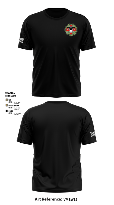 402nd Forward Surgical Team 1621441 Short Sleeve Performance Shirt - 3