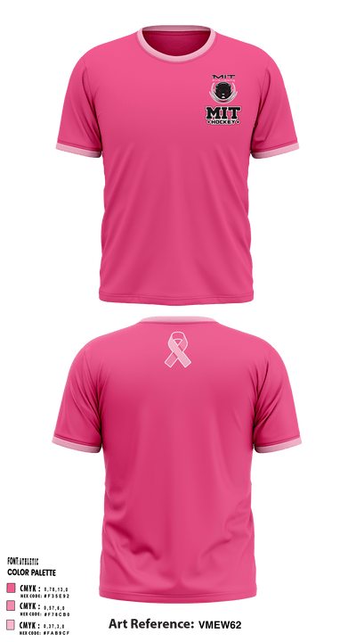 MIT Hockey 374915 Short Sleeve Performance Shirt - 2