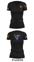 Logistics Readiness Center 40475494 Women's Short Sleeve V-neck Shirt - 19