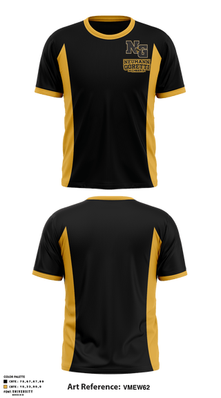 Short Sleeve Performance Shirt, Neumann-Goretti High School Cheer, School Spirit Store, Teamtime, Team time, sublimation, custom sports apparel, team uniforms, spirit wear, spiritwear, sports uniforms, custom shirts, team store, custom team store, fundraiser sports, apparel fundraiser