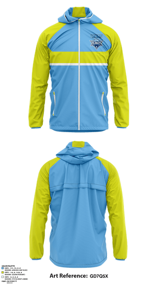 Windbreaker, Union High School, Spirit Store, Teamtime, Team time, sublimation, custom sports apparel, team uniforms, spirit wear, spiritwear, sports uniforms, custom shirts, team store, custom team store, fundraiser sports, apparel fundraiser