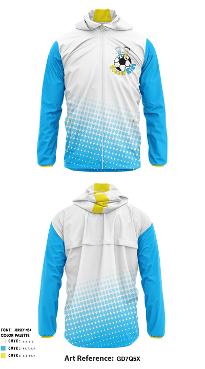 SoccerKids 22494380 Windbreaker - 1