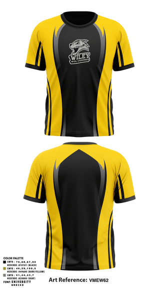 Short Sleeve Performance Shirt, Wiley Wolverines, Men's Basketball, Teamtime, Team time, sublimation, custom sports apparel, team uniforms, spirit wear, spiritwear, sports uniforms, custom shirts, team store, custom team store, fundraiser sports, apparel fundraiser