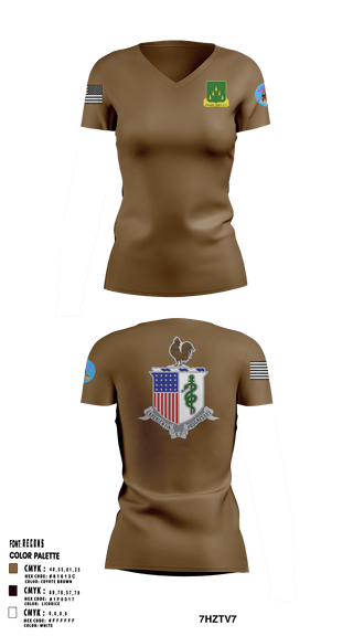 Women's Short Sleeve Vneck Shirt, , Army, Teamtime, Team time, sublimation, custom sports apparel, team uniforms, spirit wear, spiritwear, sports uniforms, custom shirts, team store, custom team store, fundraiser sports, apparel fundraiser