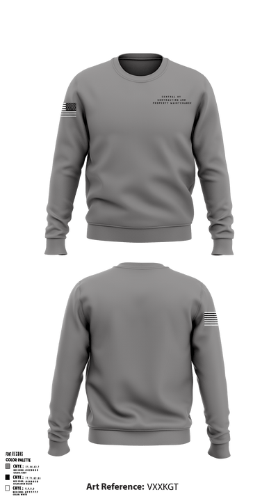 Central Ky Contracting and Property Maintenance 48249891 Crew Neck Sweatshirt - 1