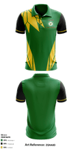 Woodbridge High School Basketball 41861604 Short Sleeve Performance Polo - 1
