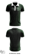 Cedar Creek School Tennis 66188080 Short Sleeve Performance Polo - 1