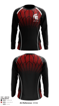 Emporia Middle School 47479945 Long Sleeve Rash Guard Shirt - 1