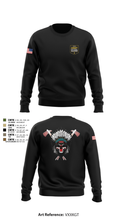 Apache 10748553 Crew Neck Sweatshirt - 2