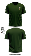 Delta Battery 1-62 ADA BN 73201618 Short Sleeve Performance Shirt - 1