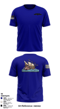 SSMP Detachment 71 50921061 Short Sleeve Performance Shirt - 1
